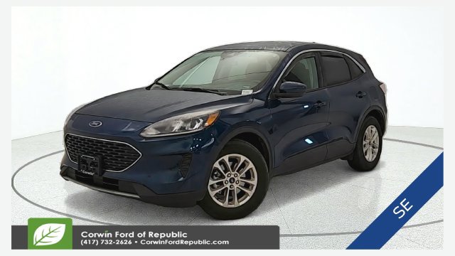 Used 2020 Ford Escape SE FWD 360° Tour