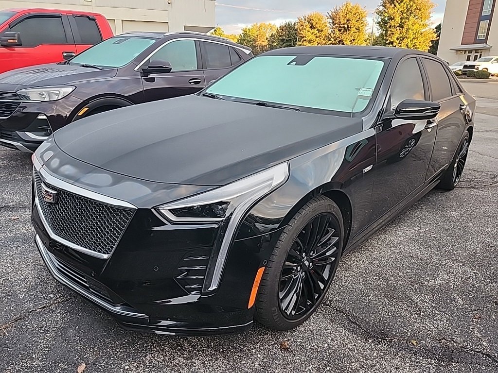 Used 2020 Cadillac CT6 V