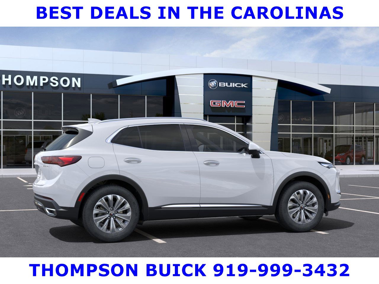 New 2025 Buick Envision Preferred image 8