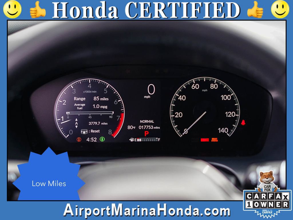 Certified 2025 Honda HR-V EX-L image 29