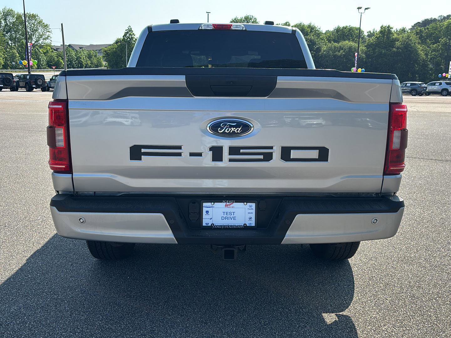 Used 2021 Ford F150 XL w/ STX Appearance Package RWD image 4