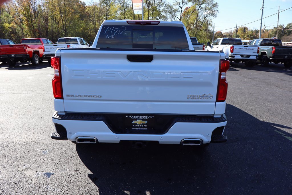 New 2026 Chevrolet Silverado 1500 High Country image 30