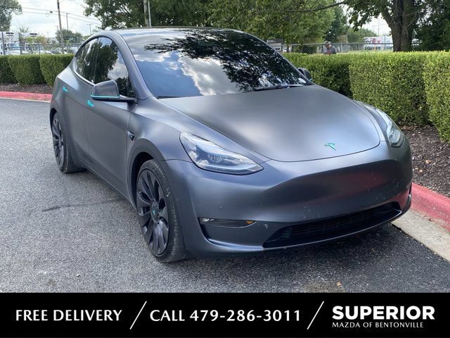 Used 2021 Tesla Model Y Performance AWD/4WD image 1
