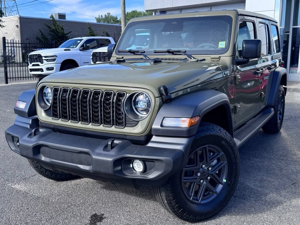 New 2026 Jeep Wrangler Unlimited Sport AWD/4WD image 3