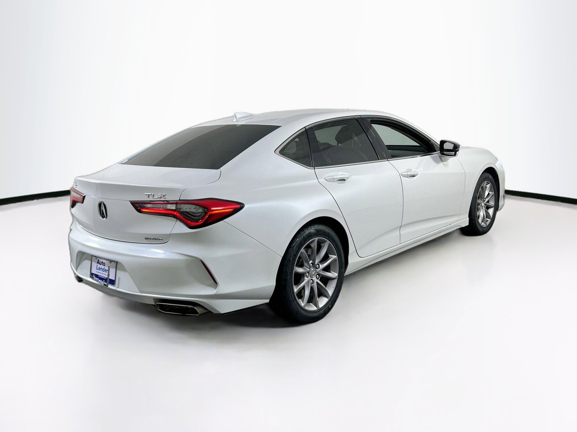 Used 2021 Acura TLX SH-AWD image 5