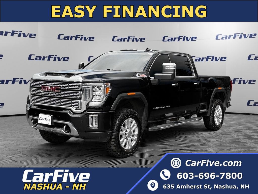 Used 2022 GMC Sierra 2500 Denali image 1