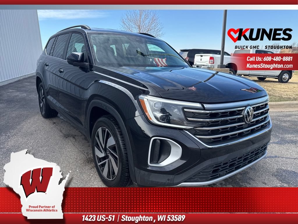 Used 2025 Volkswagen Atlas SE