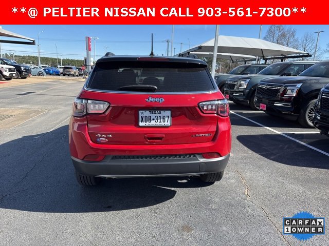 Used 2023 Jeep Compass Limited image 4