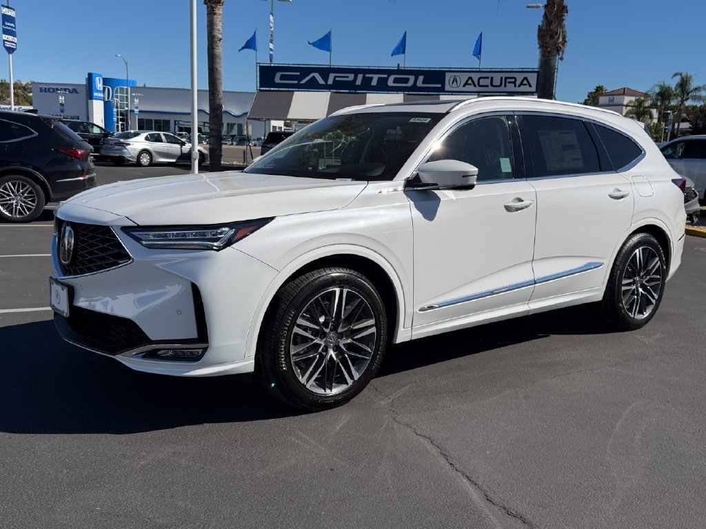 New 2026 Acura MDX w/ Advance Package AWD/4WD image 4