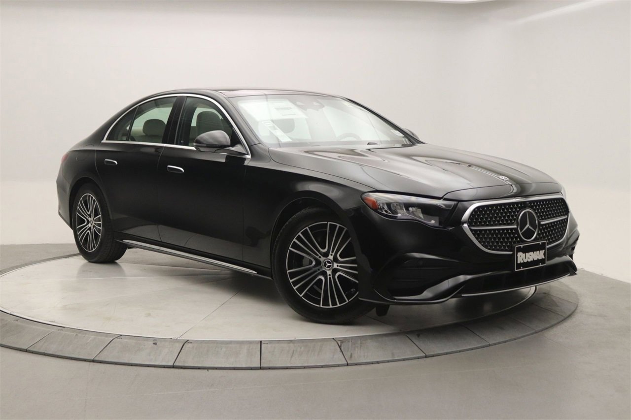 New 2026 Mercedes-Benz E 350 Sedan