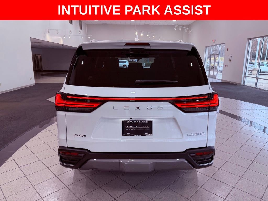 Certified 2026 Lexus LX 600 4WD w/ Luxury Package image 7