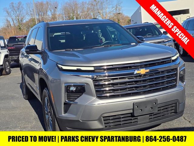 Certified 2024 Chevrolet Traverse LT image 12