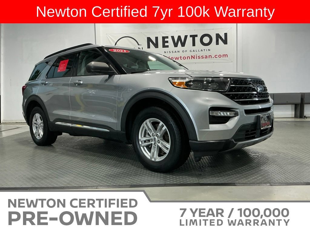 Used 2021 Ford Explorer XLT w/ Equipment Group 202A AWD/4WD image 27