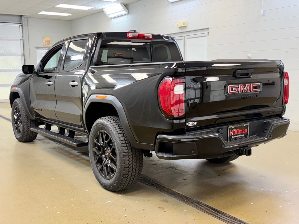 New 2026 GMC Canyon Denali w/ LPO, Denali Black Edition AWD/4WD image 8