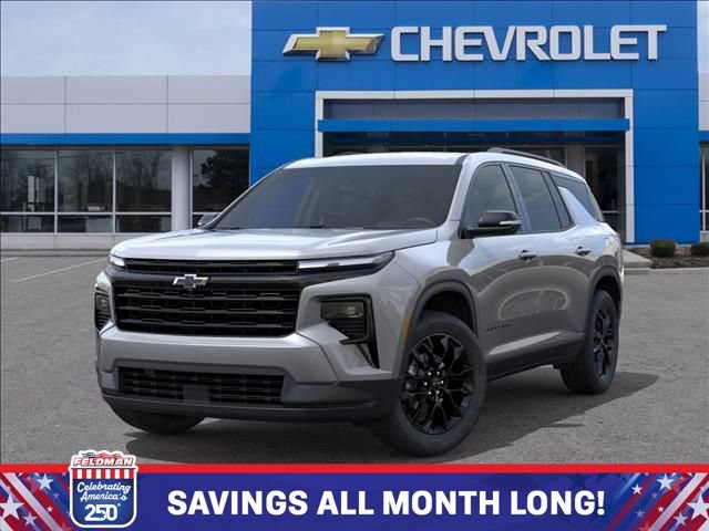 New 2026 Chevrolet Traverse LT w/ Midnight/Sport Edition AWD/4WD image 6