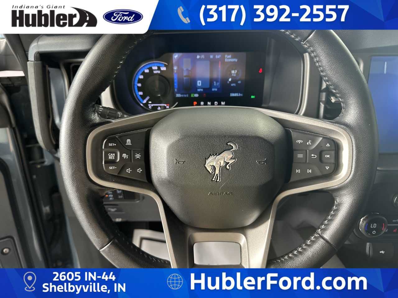 Used 2023 Ford Bronco Outer Banks w/ Sasquatch Package AWD/4WD image 14