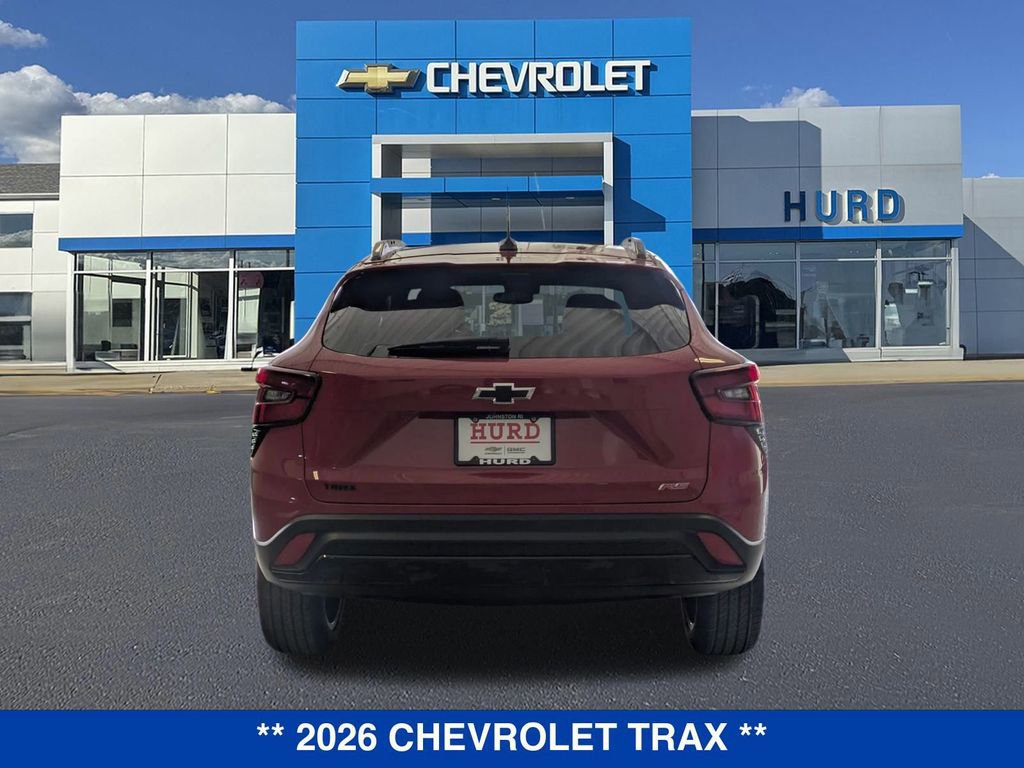 New 2026 Chevrolet Trax RS image 5