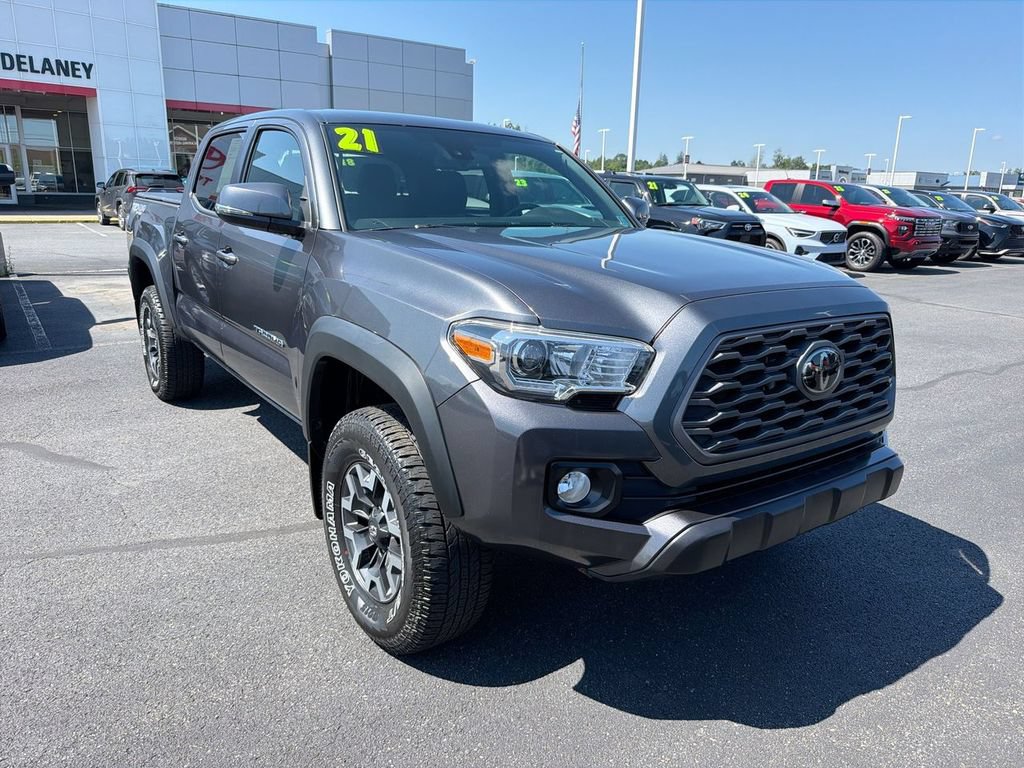 Used 2021 Toyota Tacoma TRD Off-Road