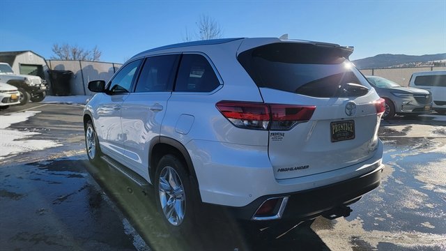 Used 2019 Toyota Highlander Limited AWD image 7