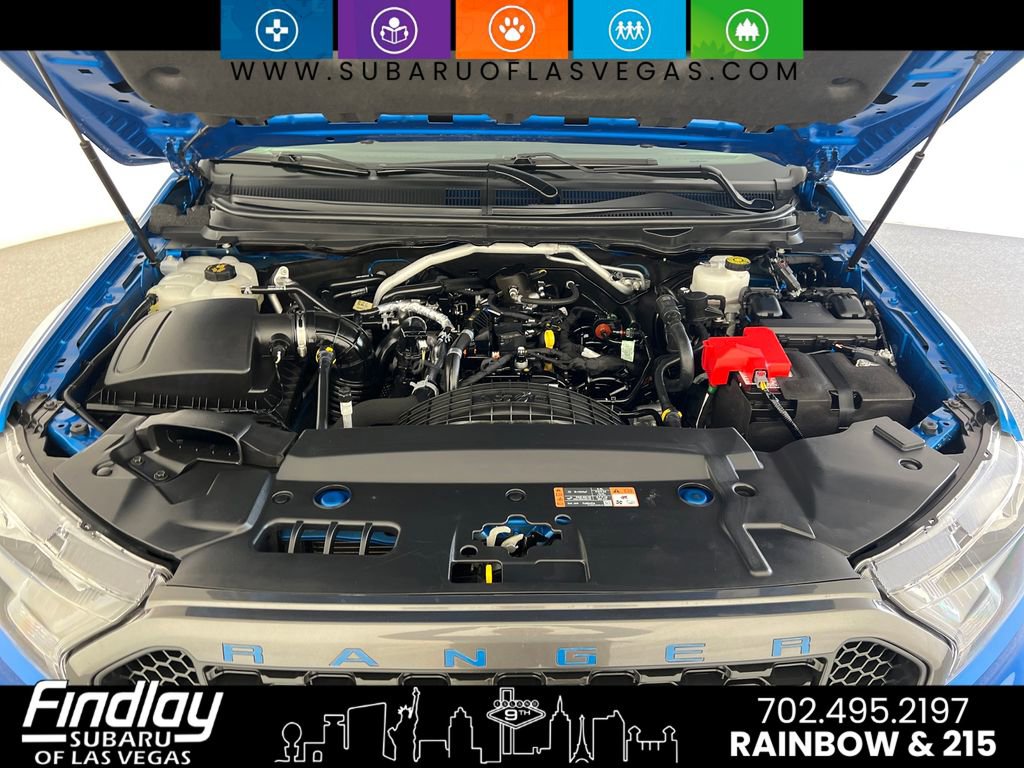 Used 2021 Ford Ranger XLT w/ Equipment Group 301A Mid image 24