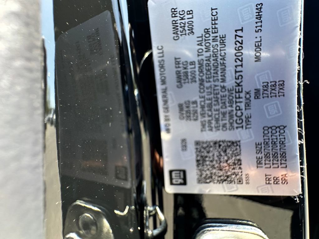 New 2026 Chevrolet Colorado ZR2 w/ Technology Package AWD/4WD image 22