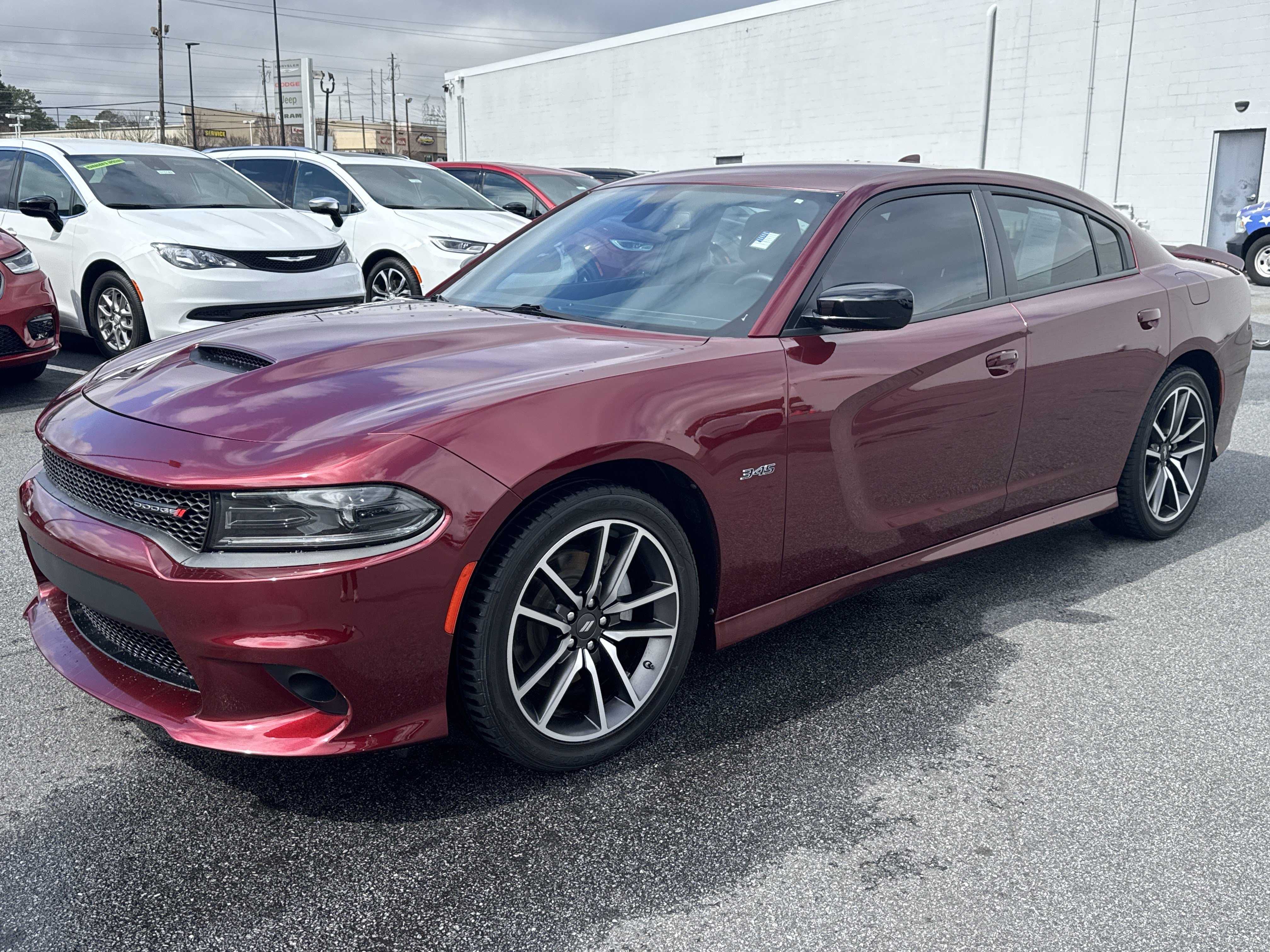 Used 2023 Dodge Charger R/T w/ Plus Group image 8