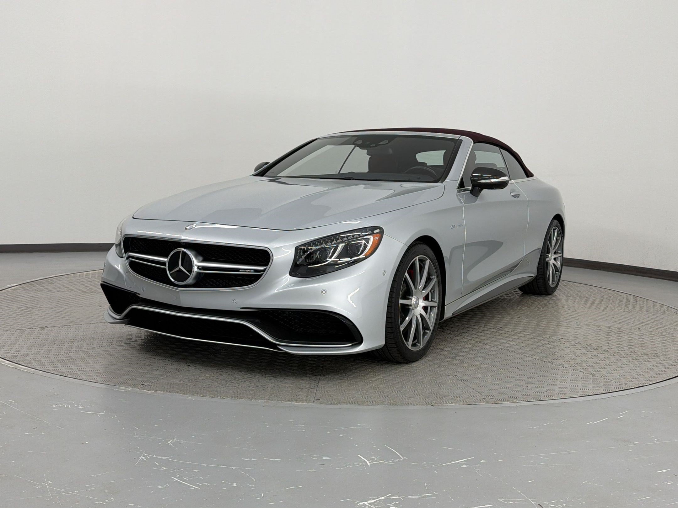 Used 2017 Mercedes-Benz S 63 AMG 4MATIC Cabriolet image 1