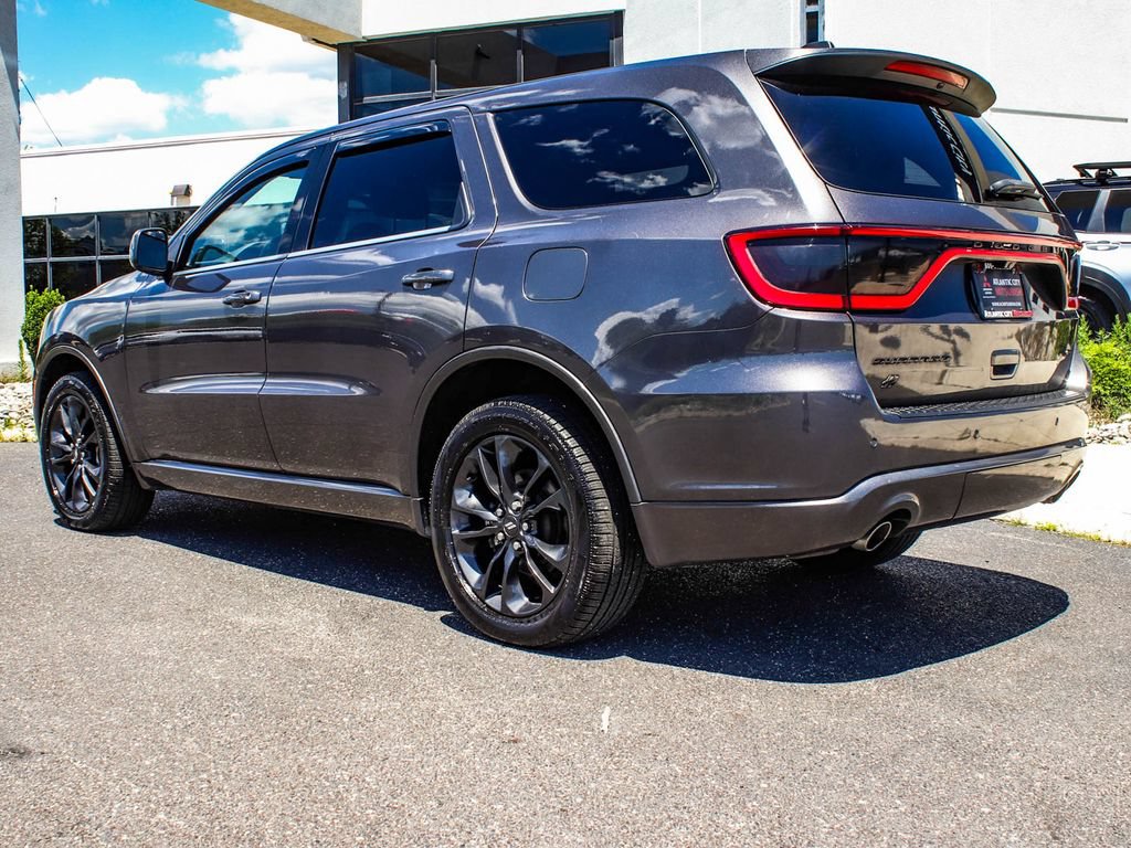 Used 2021 Dodge Durango GT w/ Blacktop Package AWD/4WD image 4