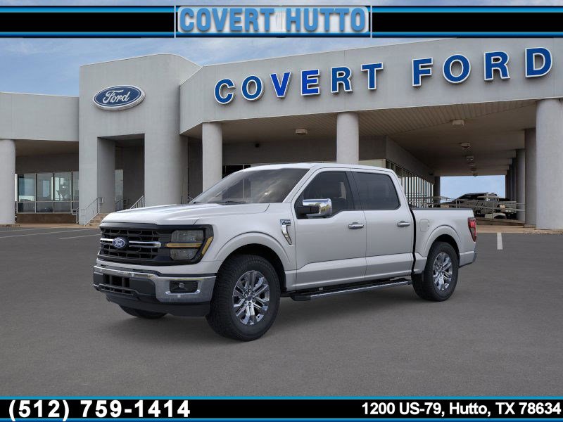 New 2025 Ford F150 XLT w/ Equipment Group 302A MID image 1