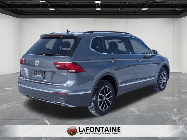 Used 2021 Volkswagen Tiguan SEL image 5