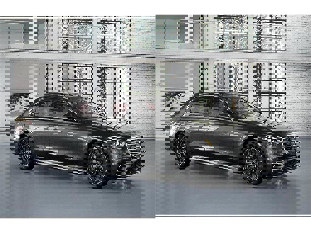 New 2026 Mercedes-Benz S 580 4MATIC Sedan image 12