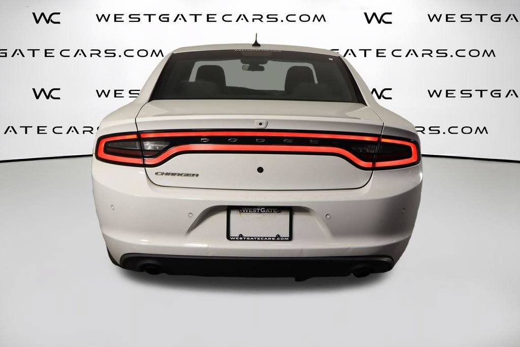 Used 2018 Dodge Charger Police w/ Fleet Safety Group RWD image 4