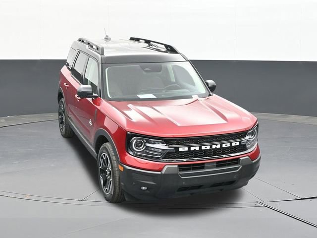 Used 2025 Ford Bronco Sport Outer Banks w/ Outer Banks Tech Package+ image 63