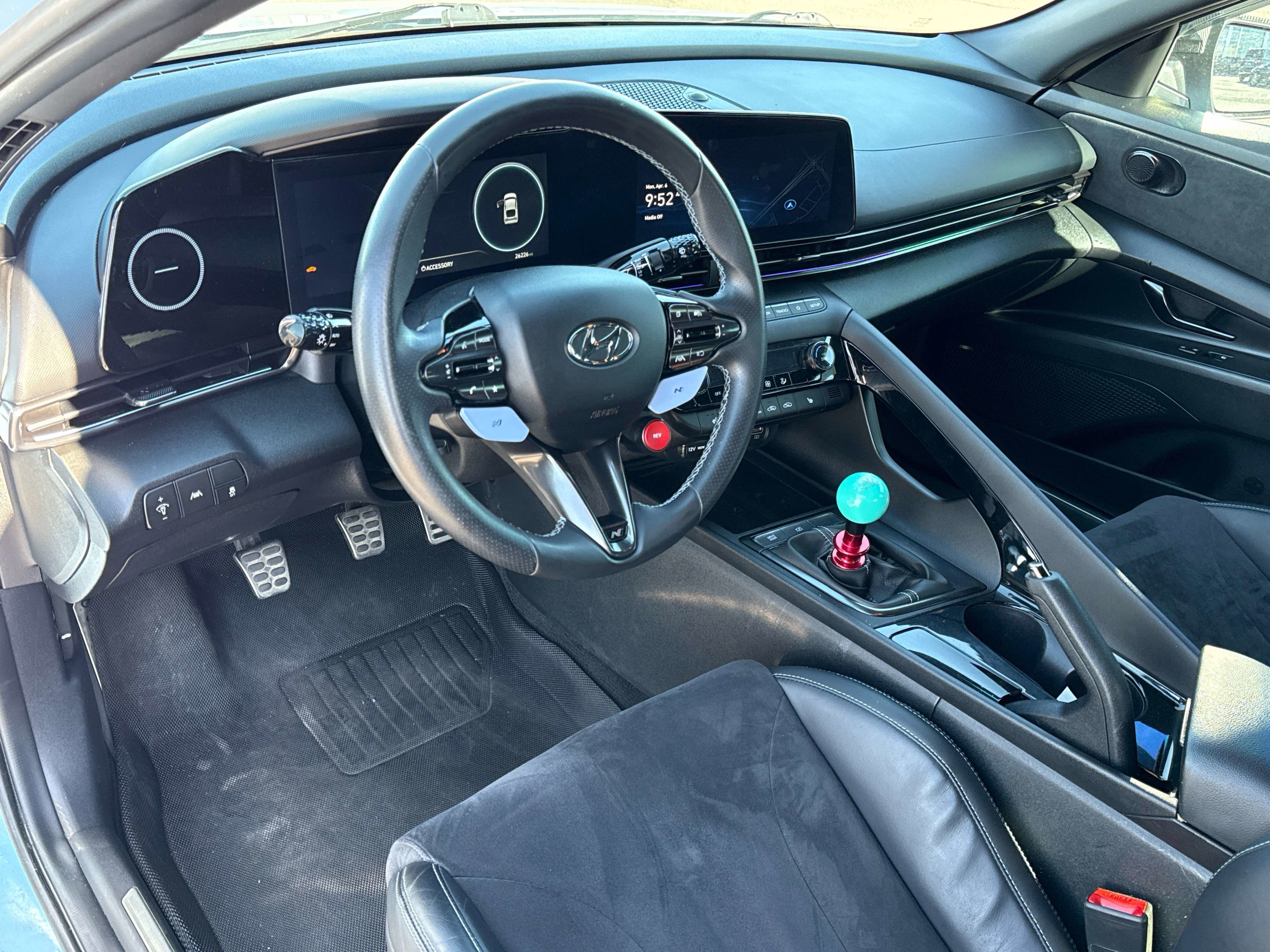 Used 2023 Hyundai Elantra N w/ Preferred Accessory Package image 10