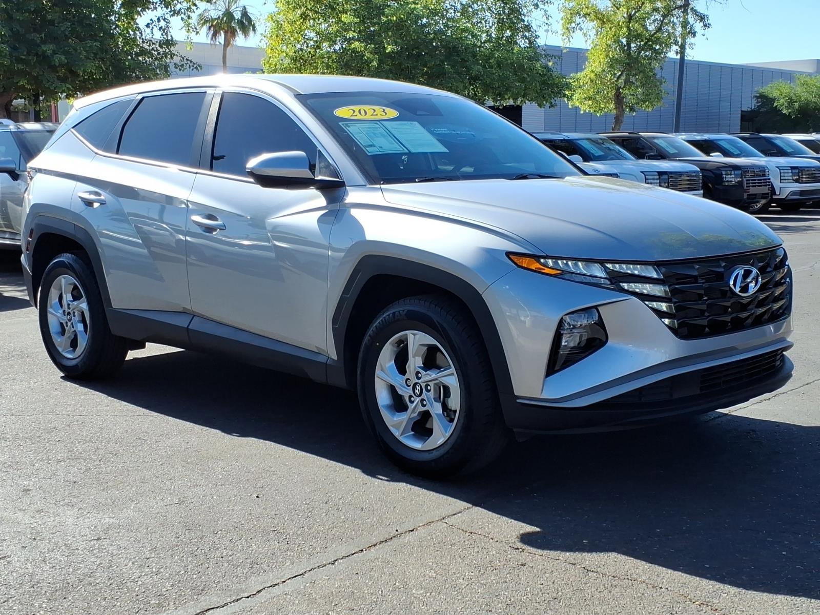 Certified 2023 Hyundai Tucson SE AWD/4WD image 7