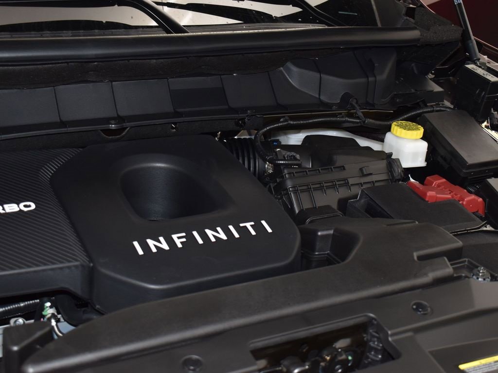 New 2026 INFINITI QX60 Luxe image 24