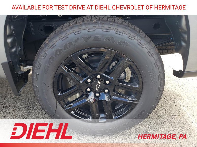 New 2026 Chevrolet Silverado 1500 Custom w/ Turbomax Blackout Package AWD/4WD image 12