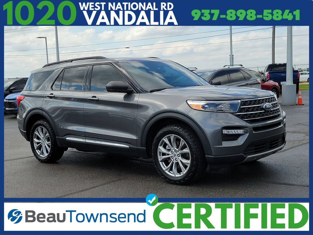 Certified 2023 Ford Explorer XLT w/ Equipment Group 202A AWD/4WD image 1