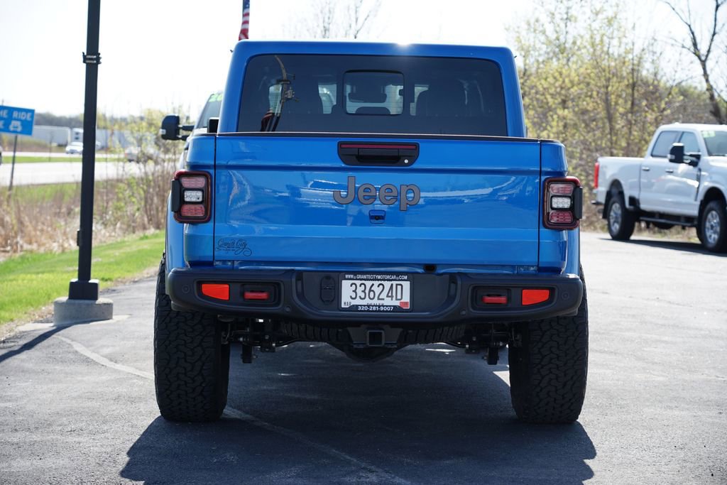 Used 2024 Jeep Gladiator Rubicon image 4