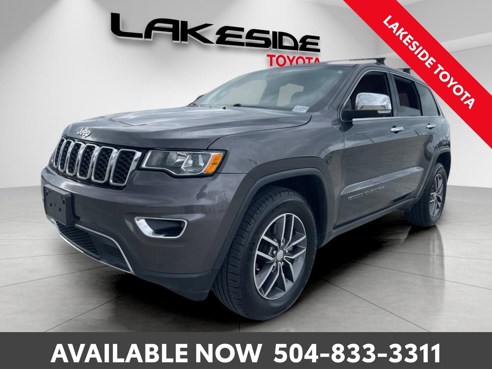 Used 2018 Jeep Grand Cherokee Limited
