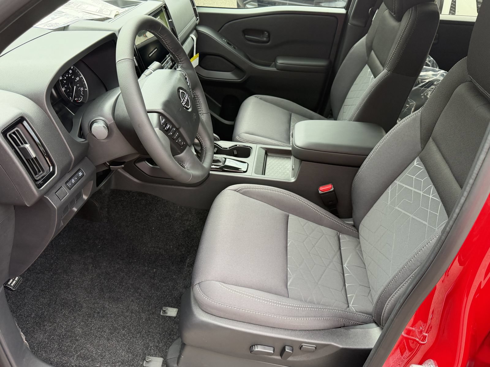 New 2026 Nissan Frontier SV w/ All-Weather Content Package RWD image 19