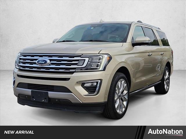 Used 2018 Ford Expedition Max Limited w/ Equipment Group 302A image 1