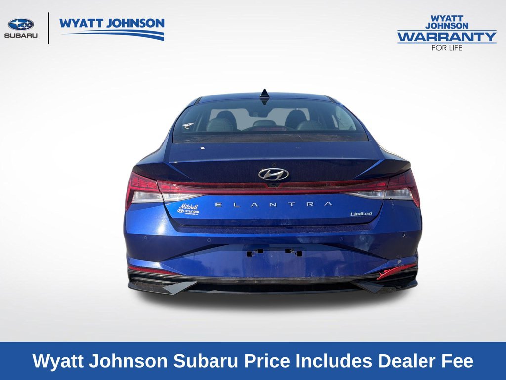 Used 2022 Hyundai Elantra Limited FWD image 7