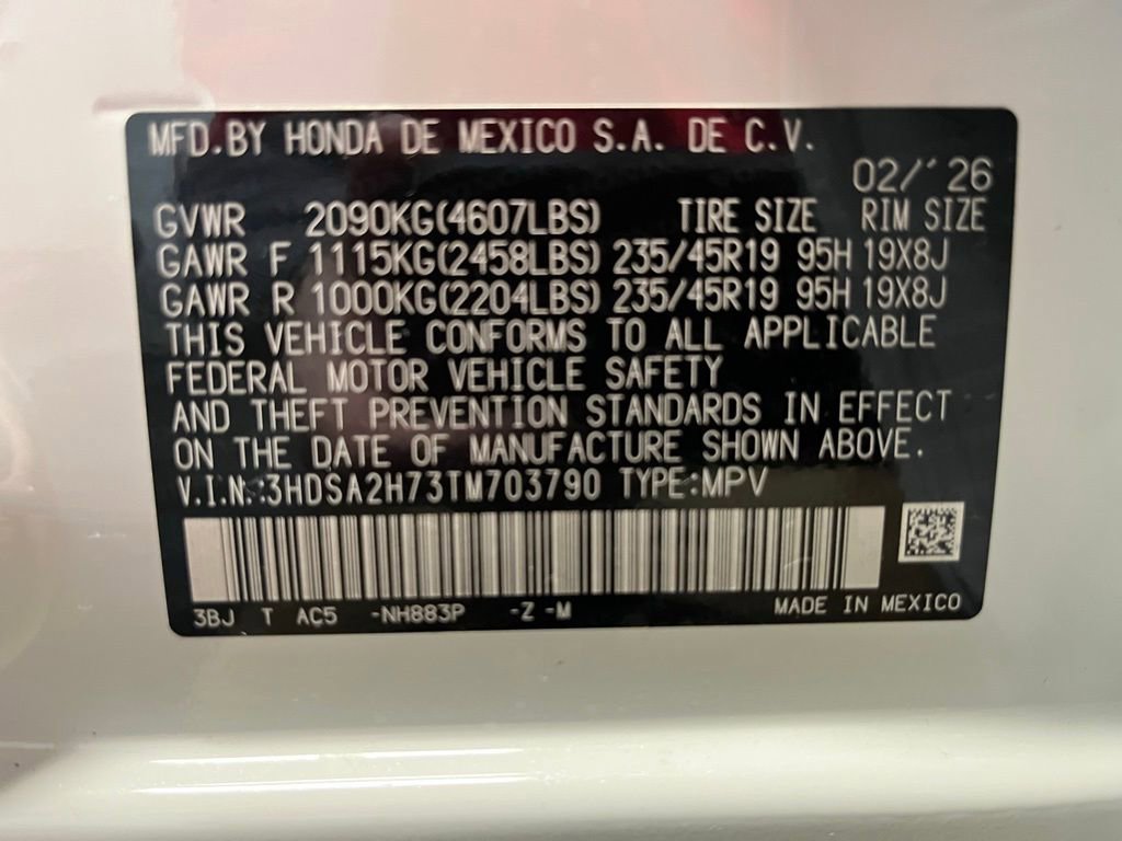 New 2026 Acura ADX A-Spec image 24