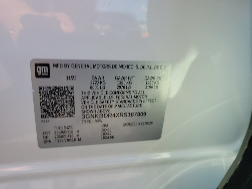 Certified 2024 Chevrolet Blazer LT FWD image 33