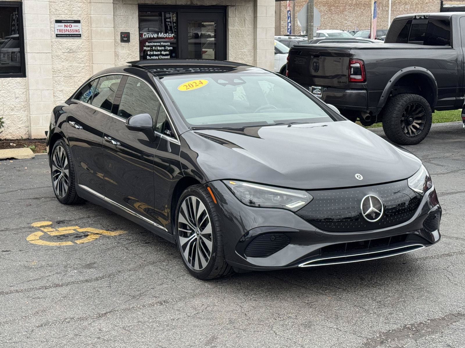 Used 2024 Mercedes-Benz EQE 350+ Sedan w/ Driver Assistance Package image 15