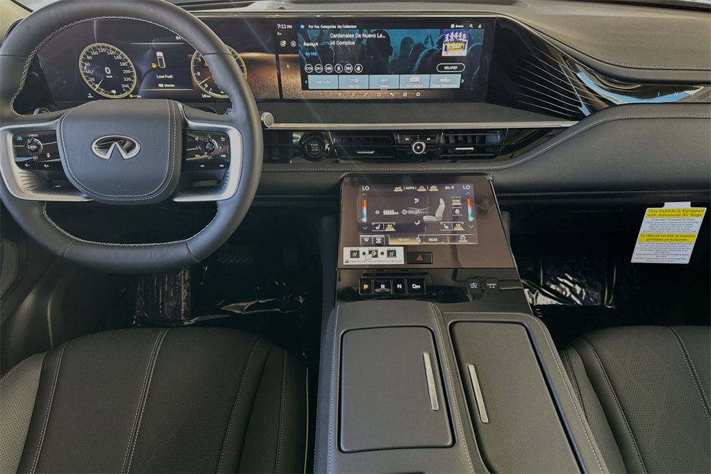 New 2025 INFINITI QX80 Sensory image 11