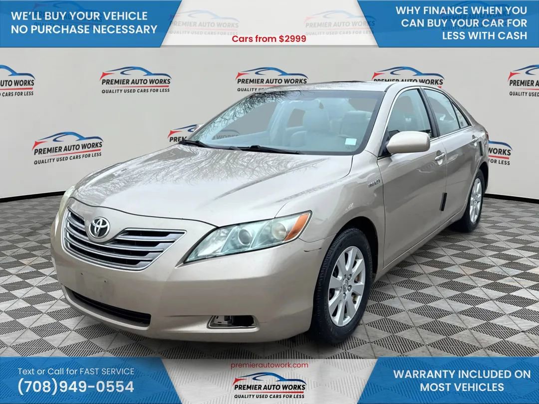 Used 2009 Toyota Camry Hybrid