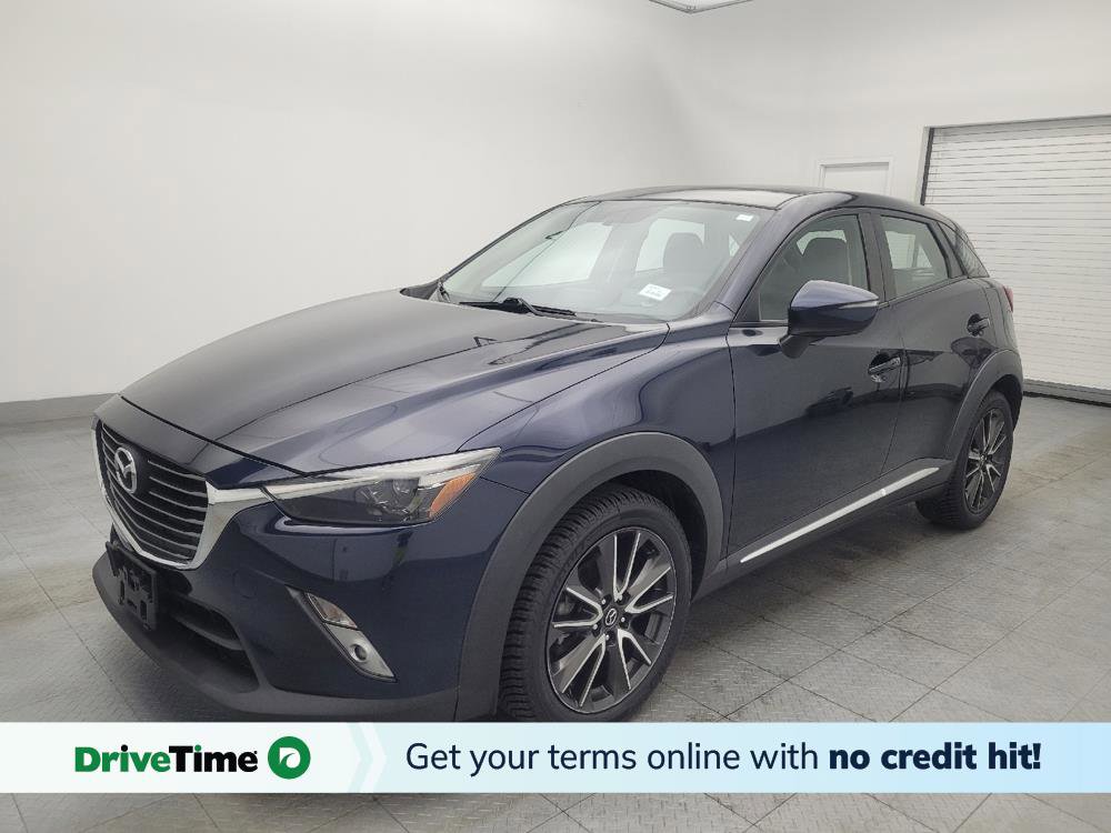 Used 2016 MAZDA CX-3 Grand Touring
