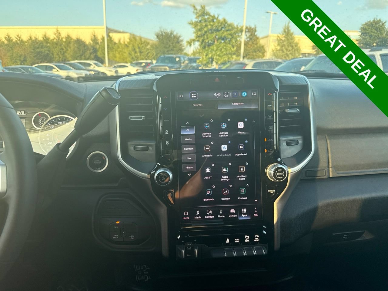 Used 2026 RAM 2500 Big Horn AWD/4WD image 23